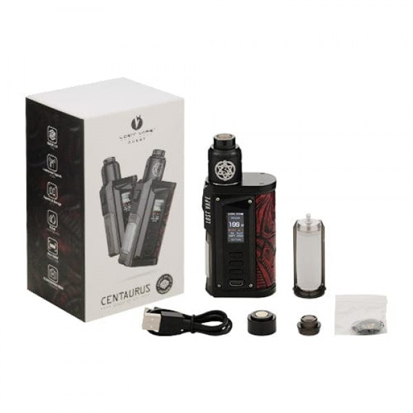 Lost Vape Centaurus Quest BF Squonk Kit