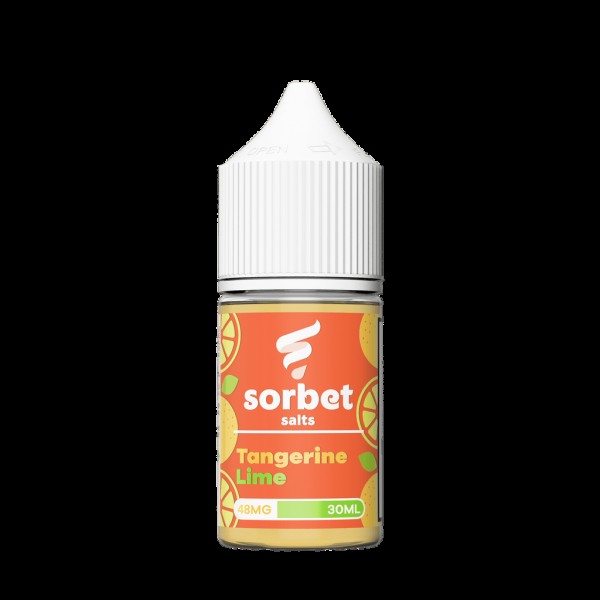 Sorbet Tangerine Lime 30ml Nic Salt Vape Juice