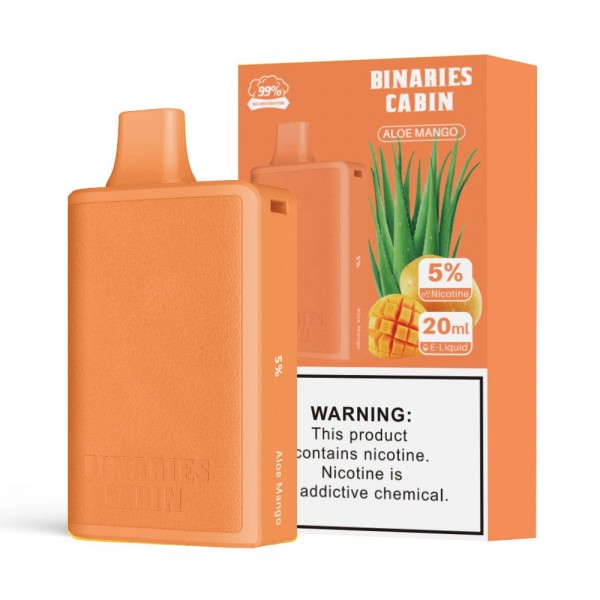 HorizonTech Binaries Cabin Disposable Vape (5%, 10,000 Puff)