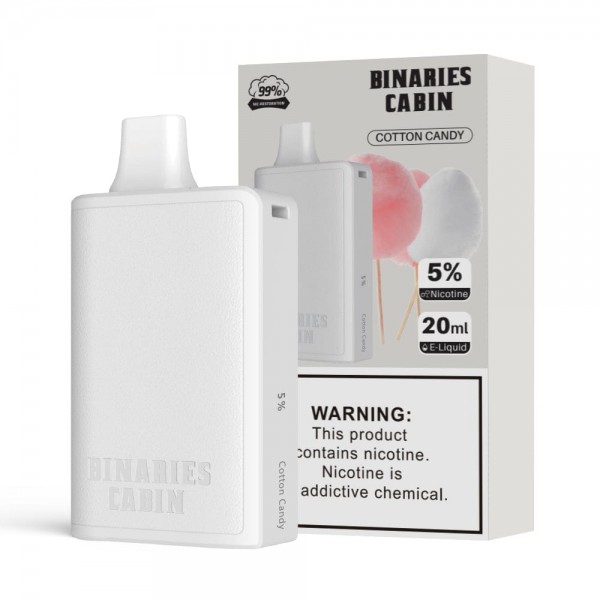 HorizonTech Binaries Cabin Disposable Vape (5%, 10,000 Puff)