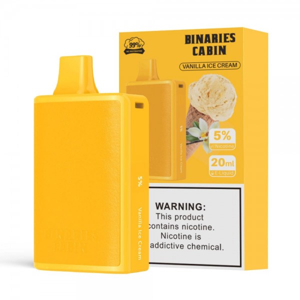 HorizonTech Binaries Cabin Disposable Vape (5%, 10,000 Puff)