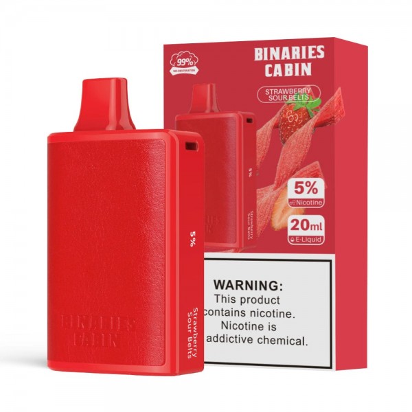 HorizonTech Binaries Cabin Disposable Vape (5%, 10,000 Puff)