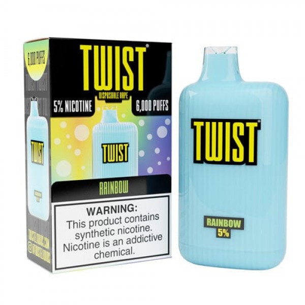 Twist 6000 Disposable Vape (5%, 6000 Puffs)