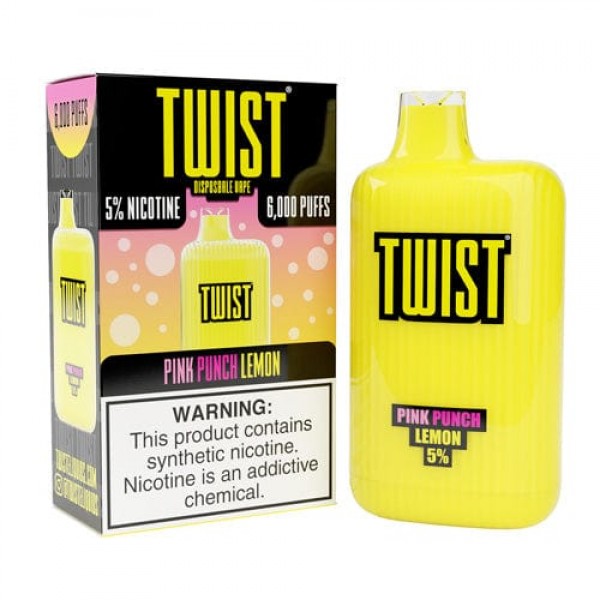 Twist 6000 Disposable Vape (5%, 6000 Puffs)