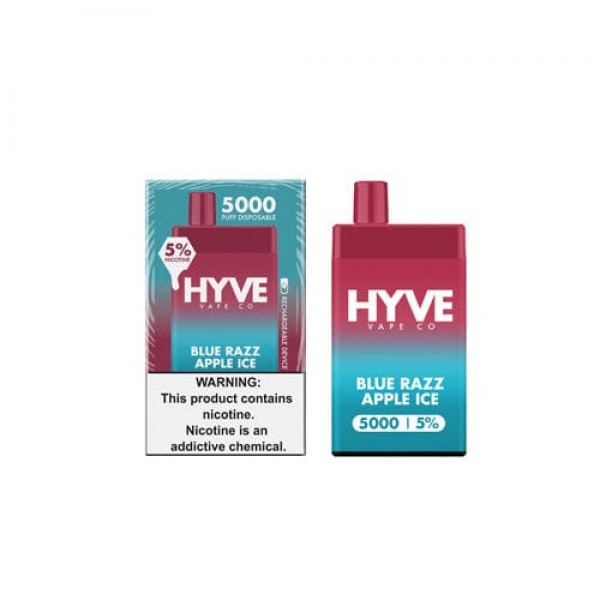 HYVE 5K Disposable Vape (5%, 5000 Puffs)