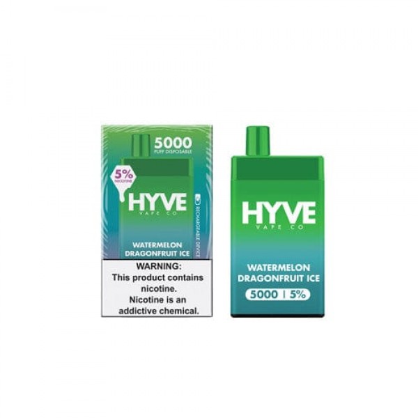 HYVE 5K Disposable Vape (5%, 5000 Puffs)