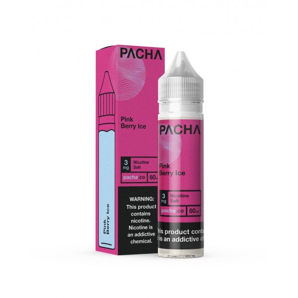 Pacha Pink Berry Ice 60ml TFN Vape Juice