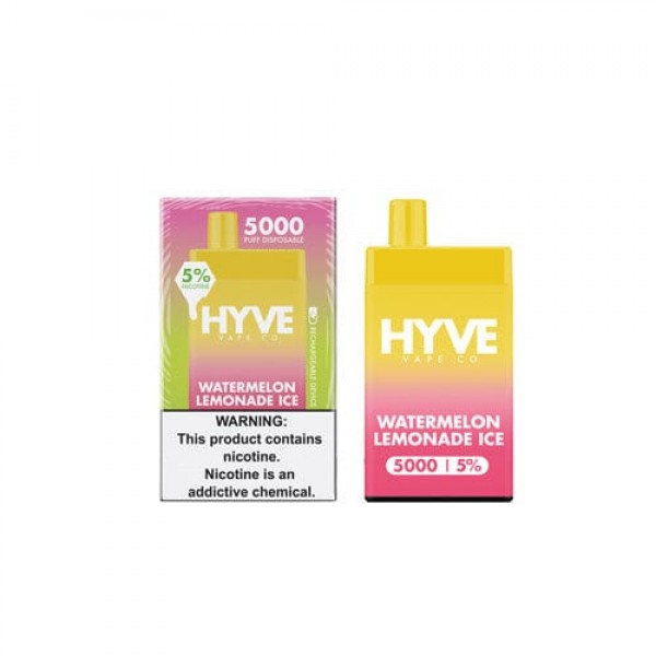 HYVE 5K Disposable Vape (5%, 5000 Puffs)