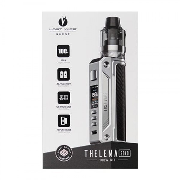 Lost Vape Thelema Solo 100W Kit