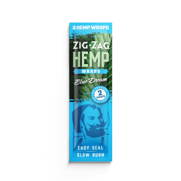 Zig-Zag Hemp Wraps (2x Pack)