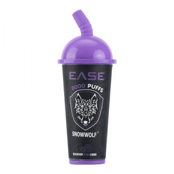 Snowwolf Ease 8000 Disposable Vape (50mg, 8000 Puffs)