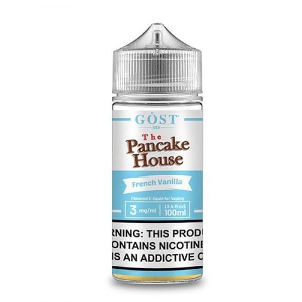 The Pancake House French Vanilla 100ml TF Vape Juice