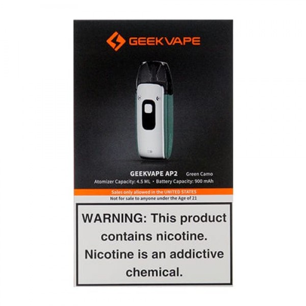 Geekvape AP2 (Aegis Pod 2) 18W Pod System Kit