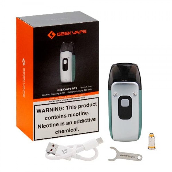 Geekvape AP2 (Aegis Pod 2) 18W Pod System Kit