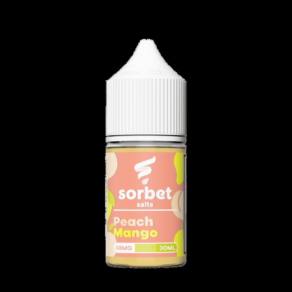 Sorbet Peach Mango 30ml Nic Salt Vape Juice