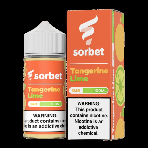 Sorbet Tangerine Lime 100ml Vape Juice