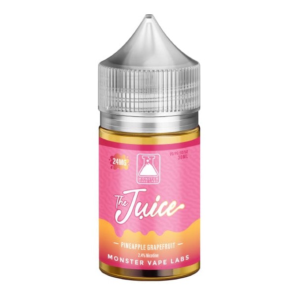 The Juice by Monster Pineapple Grapefruit 30ml Nic Salt Vape Juice