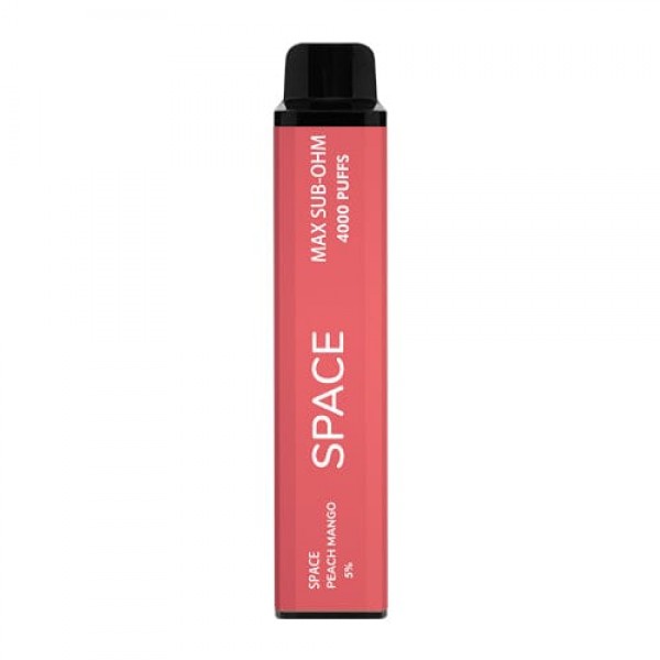 Space Max Sub-Ohm Disposable Vape