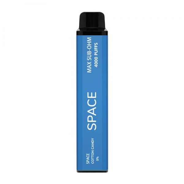 Space Max Sub-Ohm Disposable Vape