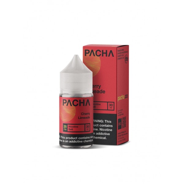 Pacha Syn Cherry Limeade 30ml TFN Nic Salt Vape Juice