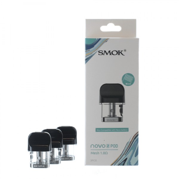 SMOK Novo 2 Replacement Pods (Pack of 3)