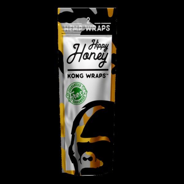 Kong Wraps All-Natural Hemp Wraps (2x Pack)