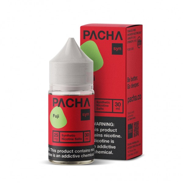 Pacha Syn Fuji 30ml Nic Salt Vape Juice