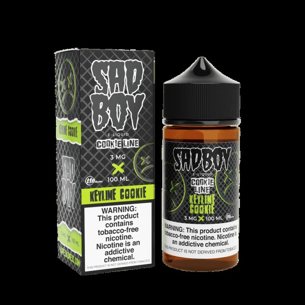 Sadboy Key Lime Cookie 100ml Vape Juice