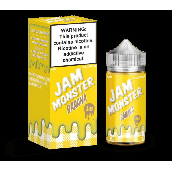 Jam Monster Banana 100ml Vape Juice