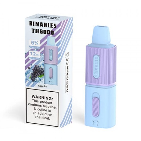 HorizonTech Binaries TH6000 Disposable Vape (5%, 6000 Puffs)