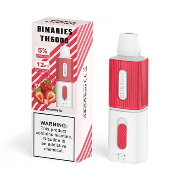 HorizonTech Binaries TH6000 Disposable Vape (5%, 6000 Puffs)