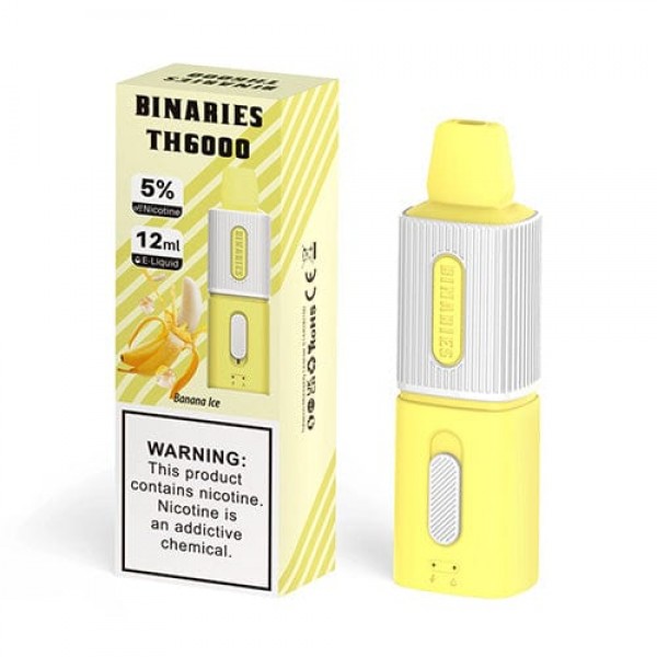 HorizonTech Binaries TH6000 Disposable Vape (5%, 6000 Puffs)