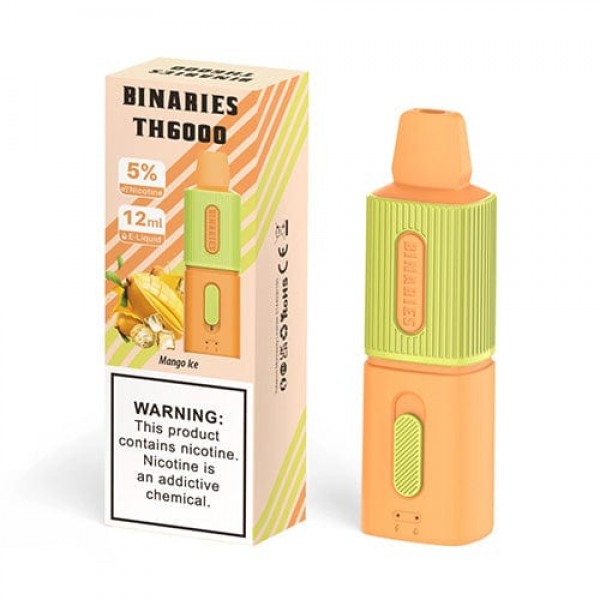 HorizonTech Binaries TH6000 Disposable Vape (5%, 6000 Puffs)