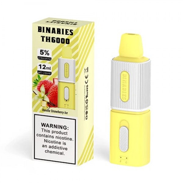 HorizonTech Binaries TH6000 Disposable Vape (5%, 6000 Puffs)