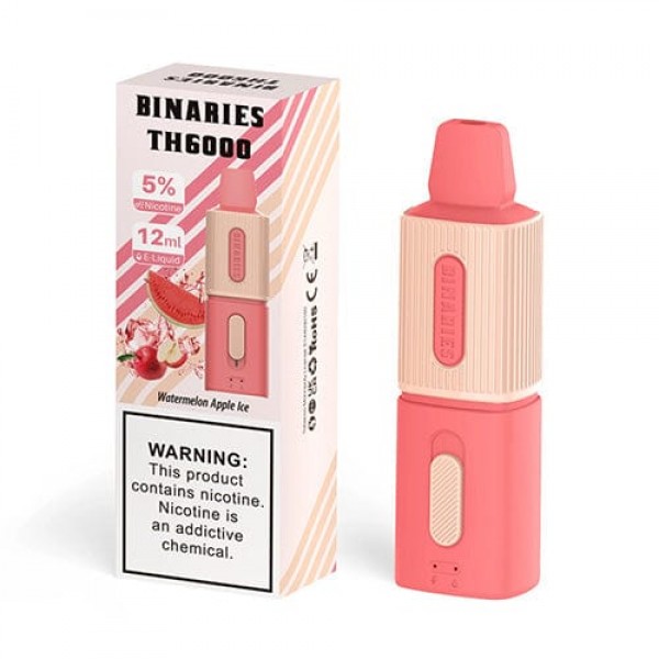 HorizonTech Binaries TH6000 Disposable Vape (5%, 6000 Puffs)