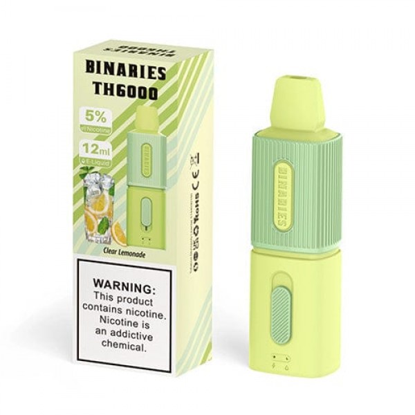 HorizonTech Binaries TH6000 Disposable Vape (5%, 6000 Puffs)