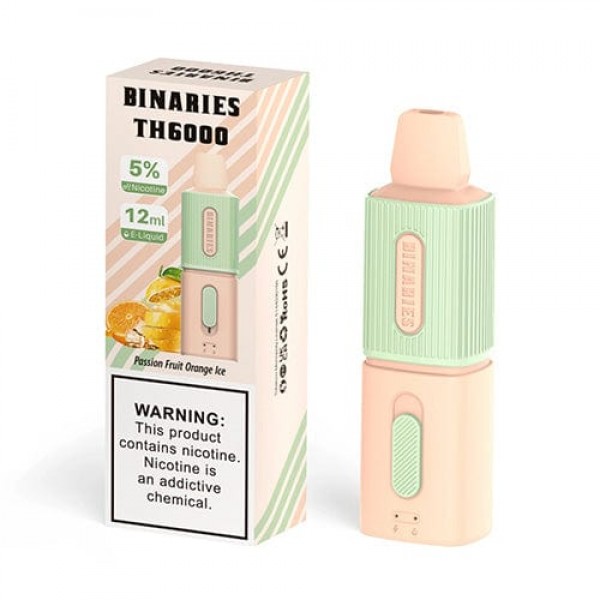 HorizonTech Binaries TH6000 Disposable Vape (5%, 6000 Puffs)