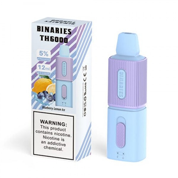 HorizonTech Binaries TH6000 Disposable Vape (5%, 6000 Puffs)