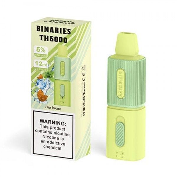 HorizonTech Binaries TH6000 Disposable Vape (5%, 6000 Puffs)