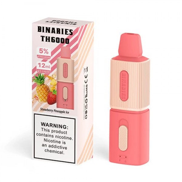 HorizonTech Binaries TH6000 Disposable Vape (5%, 6000 Puffs)