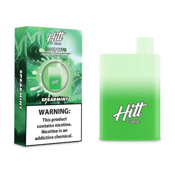 Hitt Curve Disposable Vape (5%, 6000 Puffs)