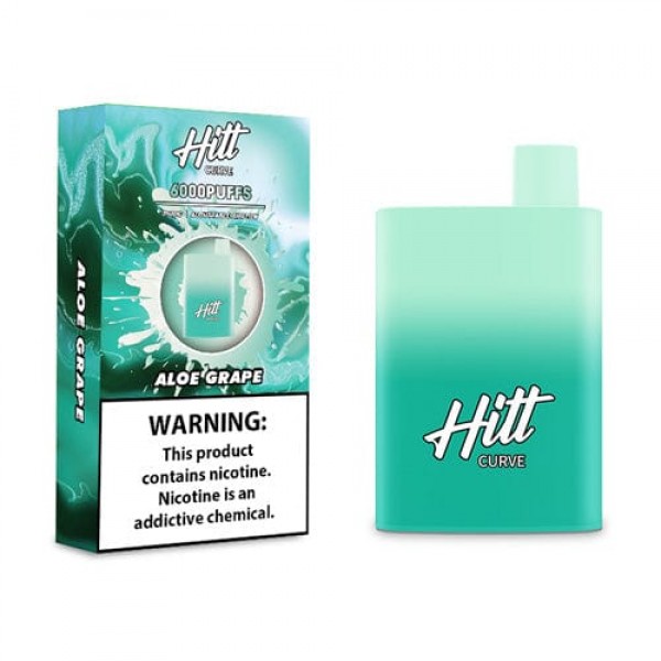 Hitt Curve Disposable Vape (5%, 6000 Puffs)