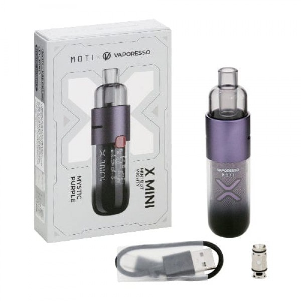 Vaporesso x Moti The X Mini 29W Pod Kit