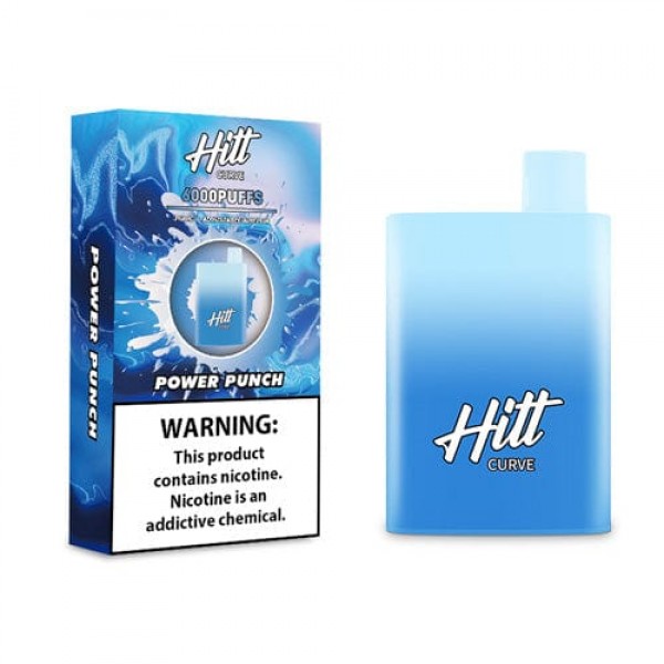 Hitt Curve Disposable Vape (5%, 6000 Puffs)