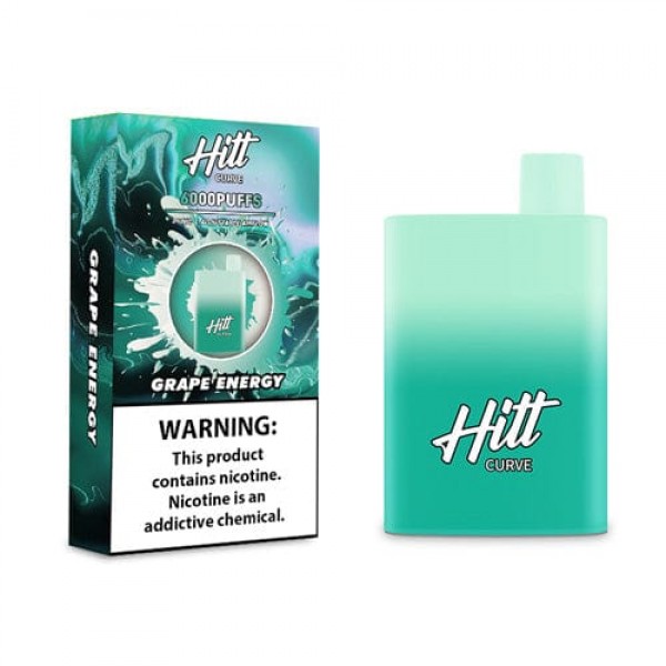 Hitt Curve Disposable Vape (5%, 6000 Puffs)