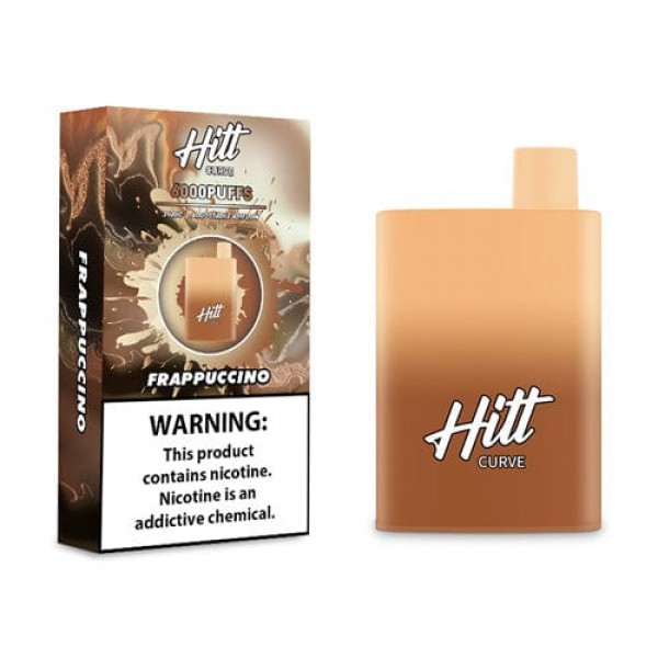 Hitt Curve Disposable Vape (5%, 6000 Puffs)