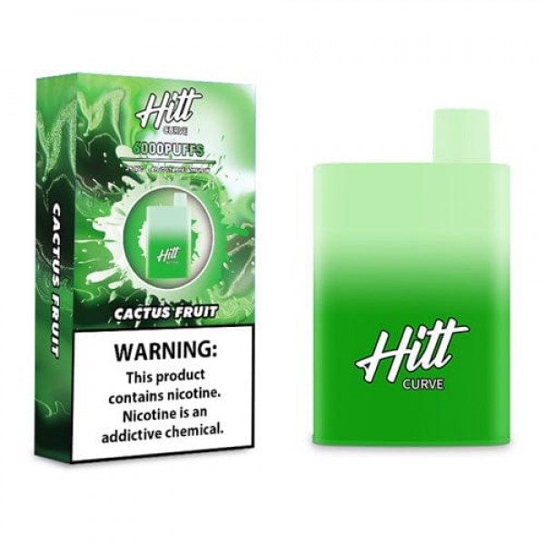 Hitt Curve Disposable Vape (5%, 6000 Puffs)