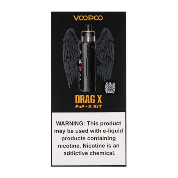 VooPoo Drag X PnP-X 80W Pod Kit