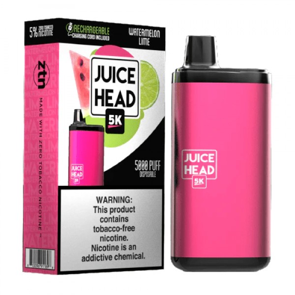 Juice Head 5K Disposable Vape (5%, 5000 Puffs)