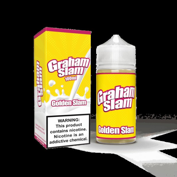 Graham Slam Golden Slam 100ml Vape Juice